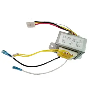 Transformador de baixa frequência, 1.2va ac 115v 200v 230v saída única 12v 50-60hz transformador de baixa frequência