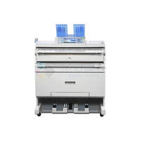 A1 A0 Pagewide Imprimante grand format haute vitesse Ricoh Imagio MP W3601 W2401 pour l'ingénierie et le dessin d'architecture