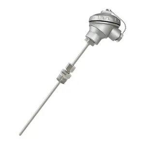 Duplex/Simplex K/J/N/tdi PT100 capteur de température Thermocouple avec transmetteur de température