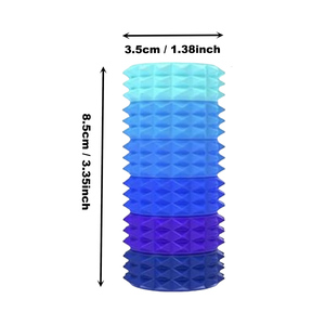 Sensory Silicone <strong>Magnetic</strong> Bar EDC Fidget Roller Toys For ADHD, Stress Relief And Decompression - Product Image 6