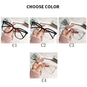 Lunettes d'<span class=keywords><strong>ordinateur</strong></span> <span class=keywords><strong>filtre</strong></span> à la lumière bleue bon marché lunettes noires anti-lumière bleue montures de lunettes 2025 - Product Image 2