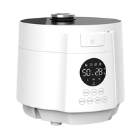 HOTSY H5TC Mini humidificateur de table intelligent numérique 5L Diffuseur Humidificateur portable pour personne