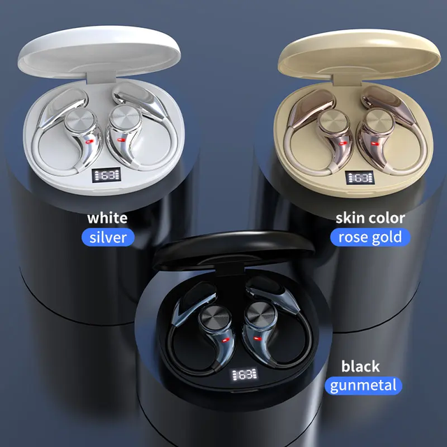 AI Language Translation Earbuds Real-Time Headphone Translator for 144 Languages & Accents for IOS and Android