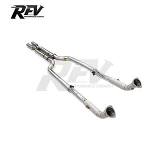 Tubo de Escape REV con Tubo en X para <span class=keywords><strong>Maserati</strong></span> Gran Turismo GT Coupé 4.2/4.7 2008-2023, Tubo de Escape de Competición de Acero Inoxidable - Product Image 3