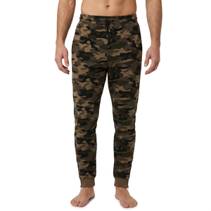 Hot Selling Men's <b>Slim</b> <b>Fit</b> Training Sets Polyester/Cotton Winter Tracksuit Reversible Eco-Friendly Fleece Lining Comfortable - Product Image 4