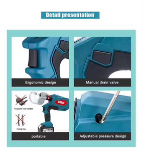 Outils de réparation de carrosserie automobile, outil de rivetage <span class=keywords><strong>portable</strong></span> pratique, pistolet de rivetage SPR, outils de carrosserie - Product Image 2