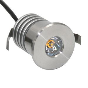 3 Wát Mini 1 "cut-out 316ss vỏ 12V đèn trần lõm cho thuyền Marine LED Dome xuống đèn thuyền cabin ánh sáng - Product Image 1
