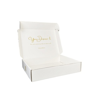 Custom Logo Colorful Printing Design High Quality Luxury Paper Packaging Shipping <b>Boxes</b> for Clothing - Product Image 6