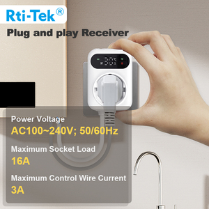 Tuya thông minh hiện đại điều khiển nhiệt độ RF 433 Wi-Fi không dây nhiệt điều khiển từ xa <span class=keywords><strong>Plug</strong></span>-<span class=keywords><strong>in</strong></span> ổ cắm Receiver cho gas nồi hơi - Product Image 4