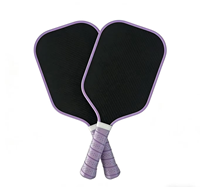 Raquette de pickleball légère en fibre de carbone 3K T700 Gen5, nid d'abeille 16 mm, durable et portable, pour débutants, directement de l'usine