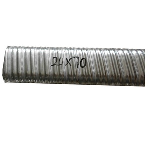 Tubo piatto galvanizzato tubo corrugato precompresso per la posttensione del calcestruzzo - Product Image 5