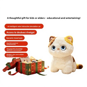 Muñeco de Peluche Inteligente con IA, Novedad para el Día del Niño, Regalo para Fiestas, Compañero de Chat, Procesado Personalizado, Adorno Decorativo para Días Festivos - Product Image 5