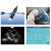 Volldigitales Tragbares Ultraschall-Diagnosegerät für den Veterinärbereich mit 3,5 Zoll Farb-LCD und 120-190mm Scan-Tiefe