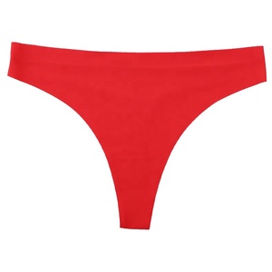 Tanga de Cintura Baja para Mujer, Marca YCH, Diseño Sólido para Uso Diario, con Logotipo Personalizado en la Cintura, Secado Rápido, Sin Costuras - Product Image 6