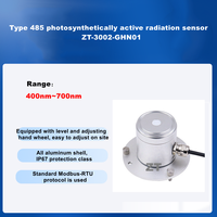 Harga Presisi Tinggi dan Optical Quantum Meter 0-5V 0-10V 4-20mA RS485 Fotosintesis Aktif Radiasi Par Sensor