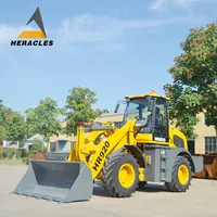Heracles 2-ton loader HR920 with tier 4 Hatz engine for North America market