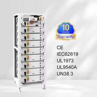 Batterie solaire au lithium haute tension DEYE ESS BOS-G Pro 51,2 V 50 kWh 100 kWh pour système de batterie industriel à usage commercial