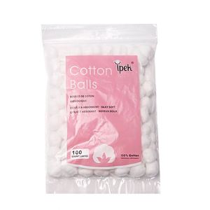 100 pièces de coton démaquillant pour ongles, pour désinfecter et nettoyer les pointes des ongles, outils de nettoyage, coton dégraissant pour ongles - Product Image 6
