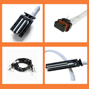 ชุดสายไฟ TE 28 พินสำหรับคอนโทรลเลอร์ ระบบควบคุมอุตสาหกรรม ชุดสายเชื่อมต่ออะไหล่ทดแทน <span class=keywords><strong>TE28</strong></span> - Product Image 4