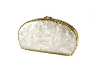 Bolso de Mano Compacto de Resina de Diseño para Mujer con Material Duradero, Patrón Elegante y Acabado Liso - Product Image 2