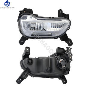 Hyundai ग्रैंड H1 2019 2020 कार फ्रंट बम्पर फोलाइटों के लिए ड्राल फॉग लाइट हेडलाइट कार एक्सेसरीज - Product Image 3