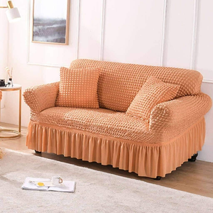 Funda Elástica Resistente para Sofá, con Estampado Geométrico, Cobertura Completa para Muebles del Hogar, Multifuncional - Product Image 5