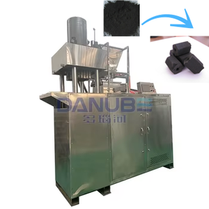 Machine à briquettes hydraulique de haute qualité pour charbon de bois de coquille d'arachide en bois de charbon de bois de grande taille, prix d'usine - Product Image 1