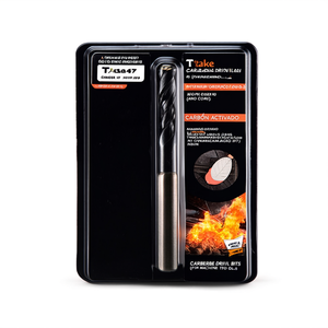 Foret en carbure Ttake Ta1047, 6 plaquettes de guidage, tolérance H7, revêtement nano - Product Image 2
