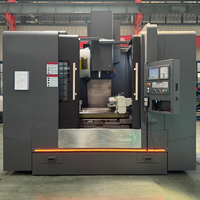 Centro de Mecanizado CNC Vertical de 3 Ejes VMC1160, Control GSK25i, BT40, Máquina de Corte y Fresado de Metal Multifuncional de Alta Resistencia