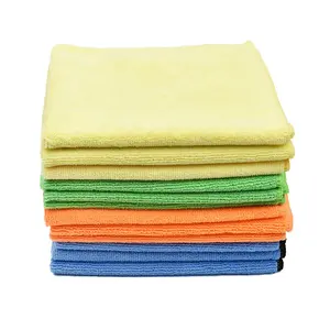 Microfibre Towel 40x40cm Car Detailing Microfiber Cleaning Cloth For Cars