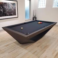 Table de billard moderne de luxe, nouveau design, table de snooker et de billard pour les loisirs sportifs et les divertissements