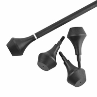 Pointes de flèches de tir à l'arc, pointes de flèches de sécurité, pointes de flèches en nylon, pointes de flèches à visser, pointes de flèches pour la chasse, la pratique du tir