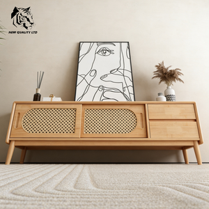 Mueble para TV de madera, aparador para TV, nuevo diseño moderno para sala de estar, suministro de fábrica, excelente precio, personalizable, gran stock, envío inmediato. - Product Image 5