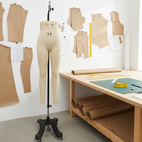 Mannequins de couture en fibre de verre Junmei de qualité supérieure, taille GB 84, forme de pantalon, approvisionnement en vrac, prix d'usine du Guangdong