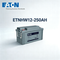 Batterie UPS au plomb sans entretien Eaton ETNHW12-250AH 12V 250AH 3000Wh pour bateaux et éclairage