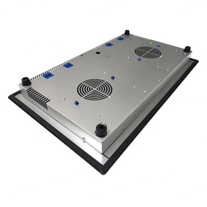 Placa de Inducción Eléctrica de 2 Quemadores, Cocina de Inducción Doble, Placa de Inducción Integrada - Product Image 4