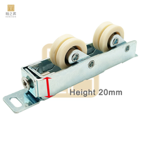 Roulettes de porte coulissante, roulettes de fenêtre coulissante, roulettes en aluminium personnalisées, roulettes robustes, roulettes de fenêtre coulissante