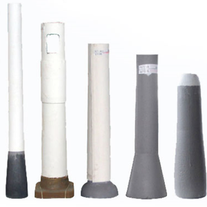 JINDE ugello di subingresso personalizzato in fabbrica controllo del flusso in acciaio refrattario SEN/<span class=keywords><strong>SES</strong></span> - Product Image 3