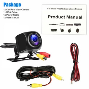 Kit <span class=keywords><strong>de</strong></span> caméra <span class=keywords><strong>de</strong></span> <span class=keywords><strong>recul</strong></span> universelle pour voiture avec ligne d'emballage Caméra <span class=keywords><strong>de</strong></span> <span class=keywords><strong>recul</strong></span> étanche pour voiture - Product Image 6