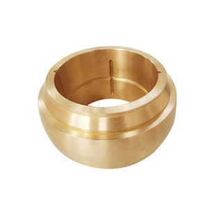 ชิ้นส่วนกลึง CNC บูชทองแดง C93500 1000มม. สำหรับรับน้ำหนักได้สูง - Product Image 2