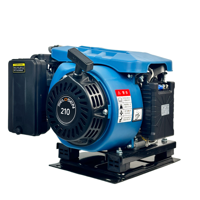 24v Mini Small Lpg Cng Gas DC Generator 1.6kw 1.8kw Gas Generation Equipment 212cc Portable Natural Gas Generators for Tuck Car
