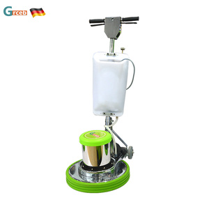Gr039 thương mại điện Đĩa đơn sàn đánh bóng máy mới đi bộ phía sau đệm và đánh bóng cho sàn - Product Image 4