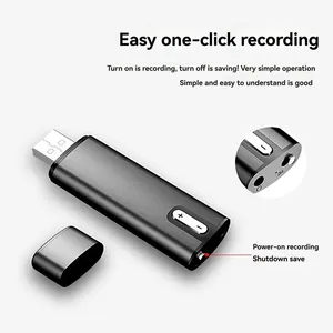 <span class=keywords><strong>Dual</strong></span> USB2.0 Mini MP3 <span class=keywords><strong>Player</strong></span> với WAV 25 giờ ghi âm Plug and Play 32 gam kỹ thuật số ghi âm giọng nói các tính năng - Product Image 4