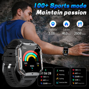 LIGE BWMT62 GPS a lunga durata della batteria chiamata chiamata torcia elettrica Fitness Tracker Smart Watch uomo Ai assistente vocale Android IOS - Product Image 6