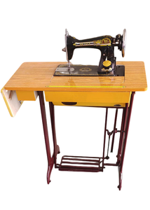 Vente Chaude Tête de Machine à Coudre Ja2-1 avec Table à 2 Tiroirs et Support en Tube d'Acier - Product Image 5