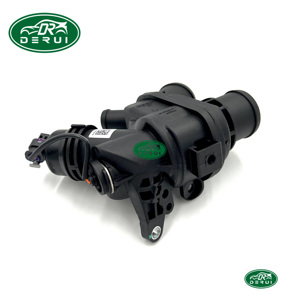 Nouveau boîtier de thermostat de liquide de refroidissement LR117568 LR107288 C2Z31236 LR023429 LR062498 pour Land <span class=keywords><strong>Rover</strong></span> <span class=keywords><strong>Range</strong></span> <span class=keywords><strong>Rover</strong></span> <span class=keywords><strong>Sport</strong></span> Discovery 4 <span class=keywords><strong>2011</strong></span>- - Product Image 4