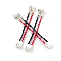 Câble de rallonge électronique YZCONN sur mesure, toutes tailles 12-28AWG, 2, 3, 4, 5, 6 broches, JST TE Molex 43025 Express, assemblage de faisceau de câbles