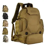 Бесплатный образец, походный военный рюкзак, тактический рюкзак с molle webbings, многофункциональный военный тактический рюкзак