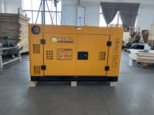 เครื่องกำเนิดไฟฟ้าดีเซลแบบพกพา เงียบพิเศษ 10KW 10KVA 12KVA 15KVA 20KVA 25KVA 110/220/380V สำหรับสำรองไฟบ้าน สตาร์ทอัตโนมัติ ATS - Product Image 3