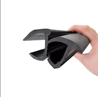 Joint d'étanchéité en caoutchouc pour porte de conteneur, type J H, co-extrudé EPDM, pour camion frigorifique, anti-collision, OEM ODM, taille personnalisée, étanche
